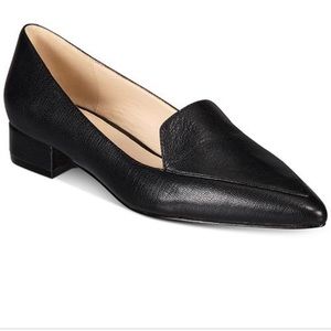 BLACK LEATHER LOAFERS/FLATS - TAKING ANY OFFER!!!!